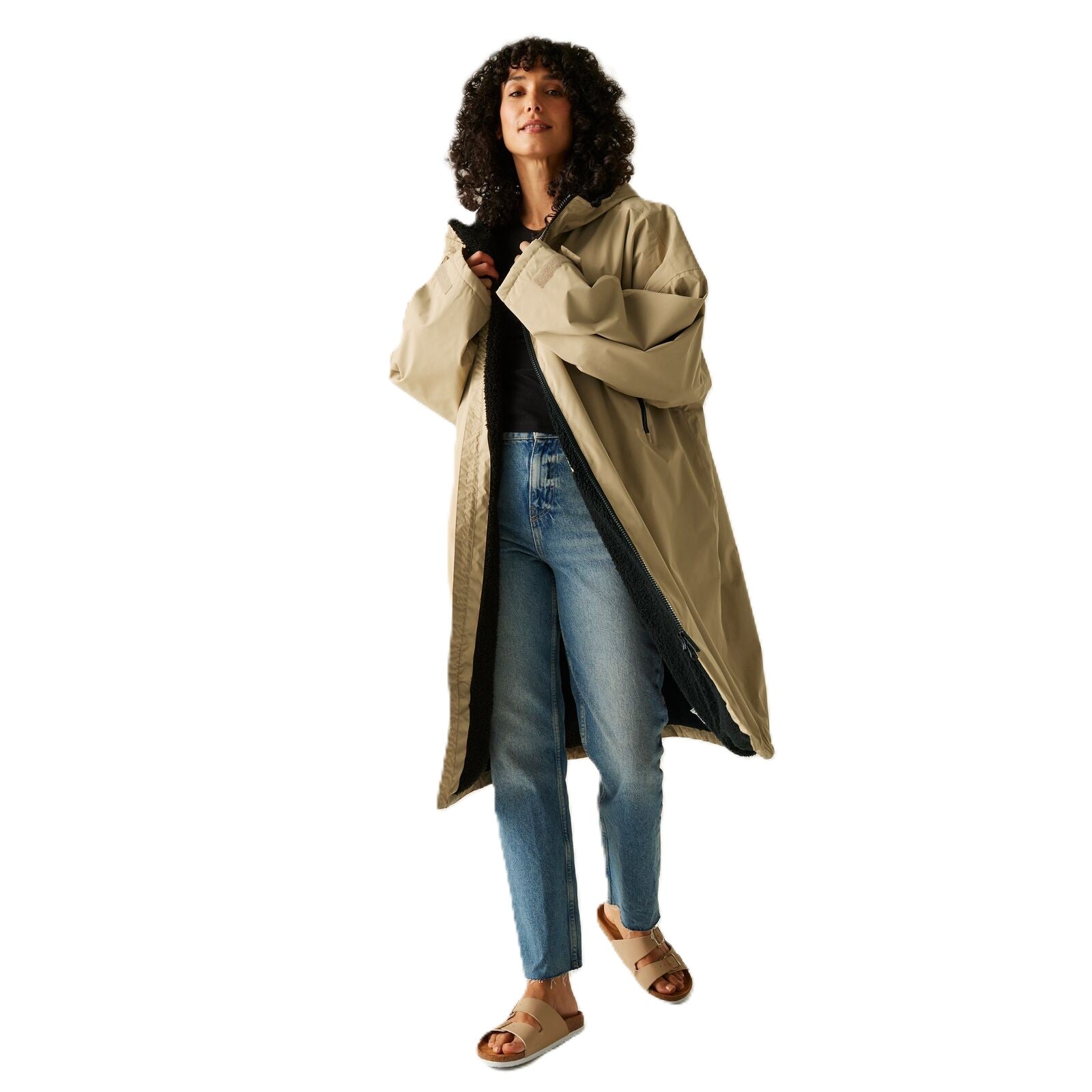 Long Coat with a Modern Cut