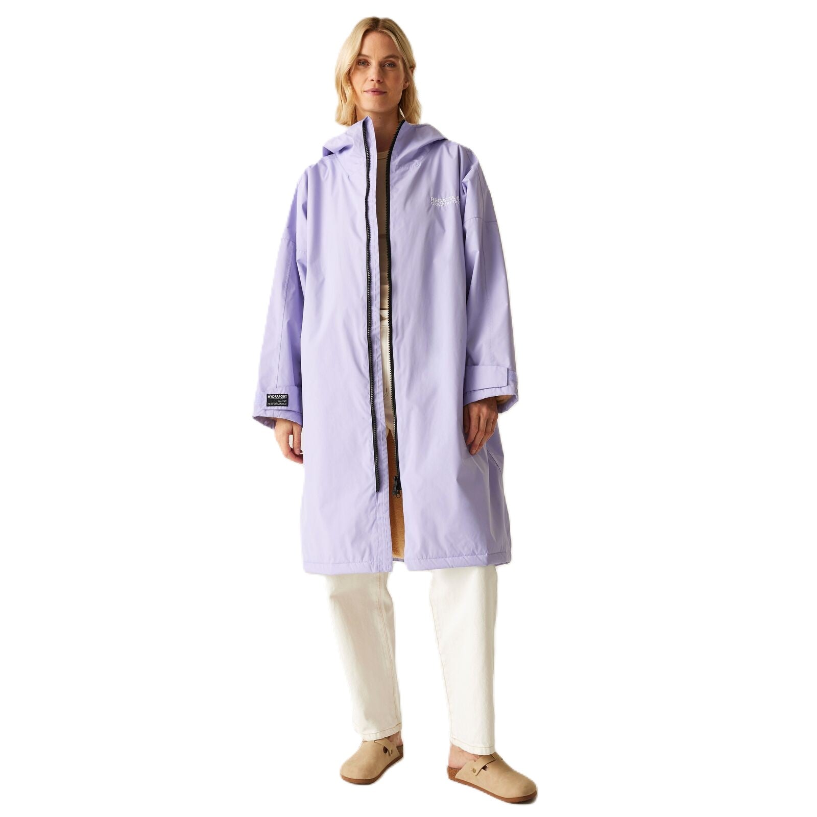 Long Coat with a Modern Cut