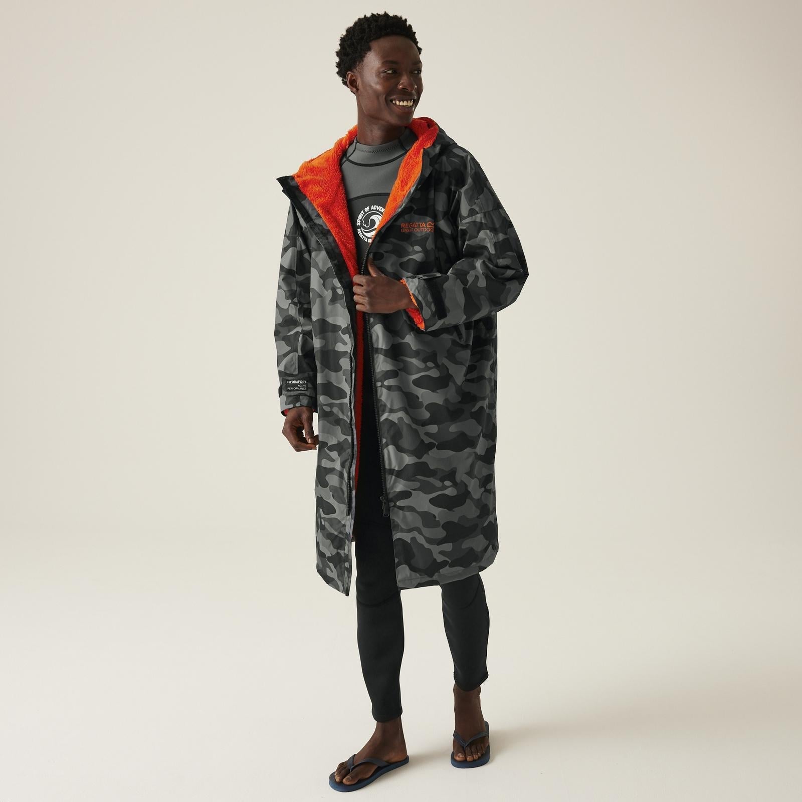 Long Coat with a Modern Cut