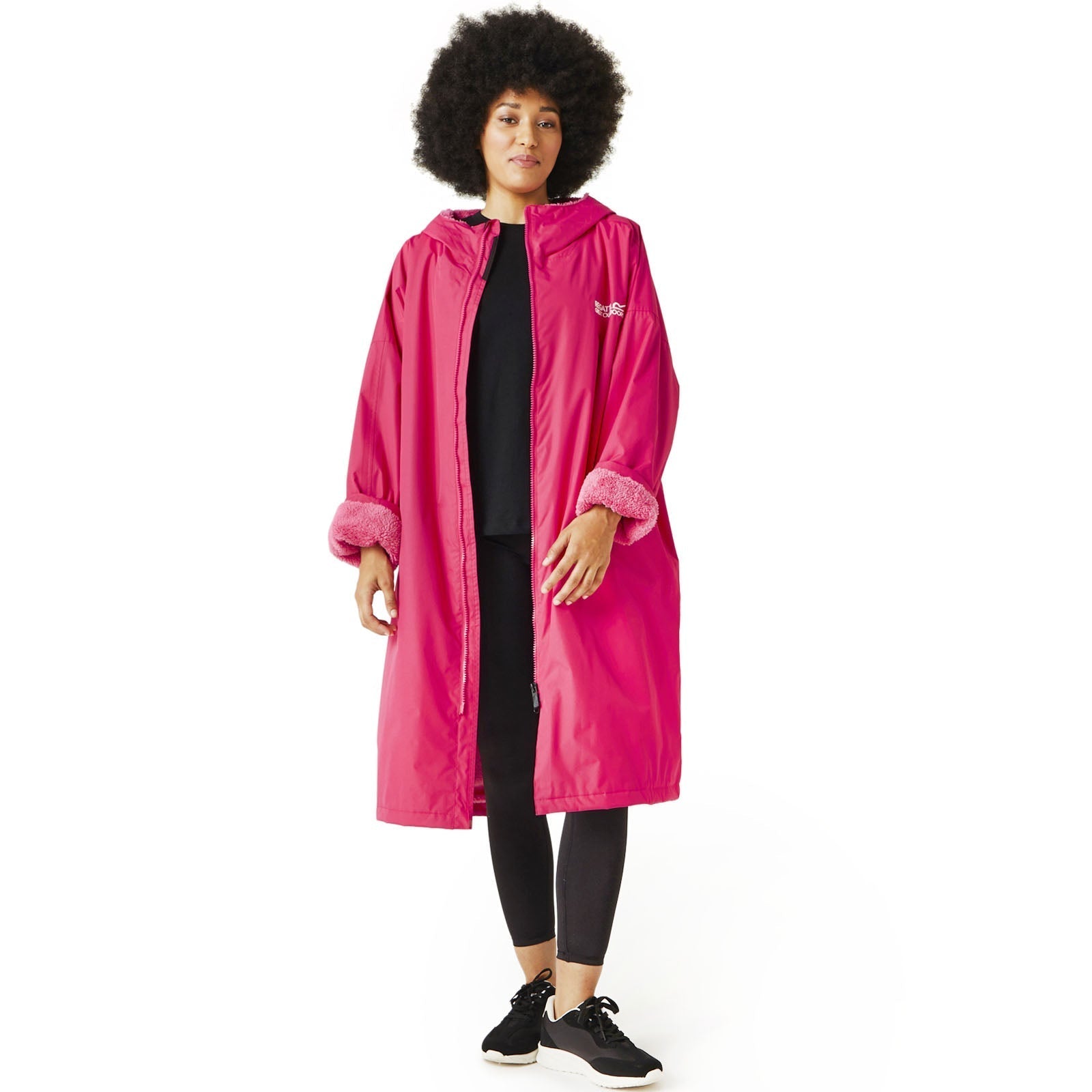 Long Coat with a Modern Cut