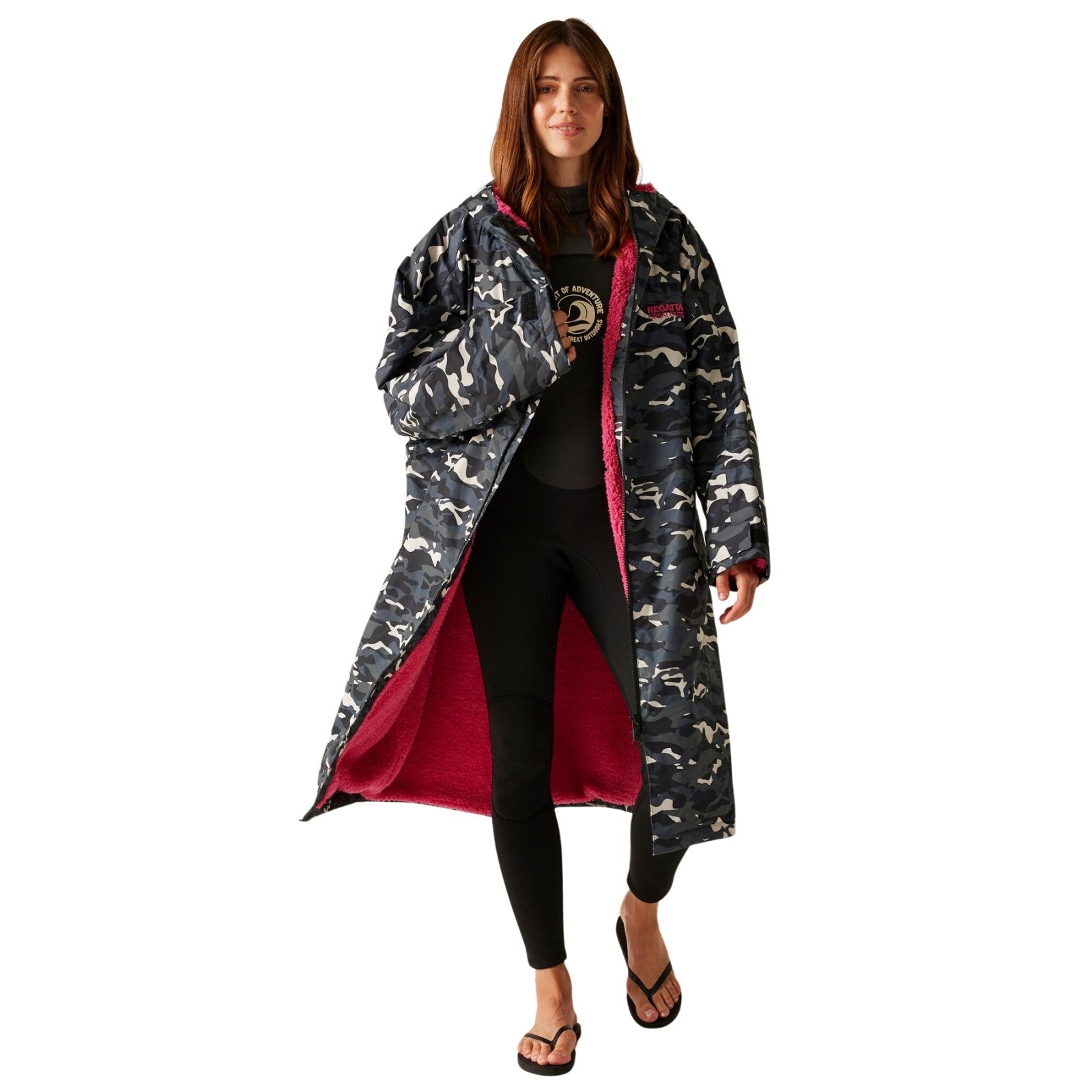 Long Coat with a Modern Cut